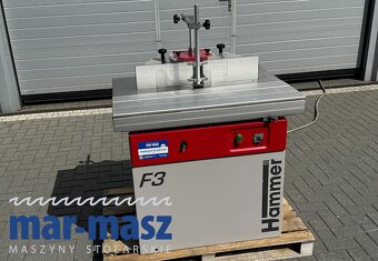Frezarka dolnowrzecionowa Hammer F3/05 - 17