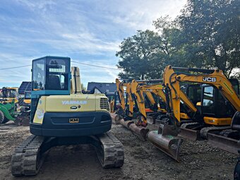 YANMAR VIO 75 MIDI-KOPARKA 2007R.| Yanmar vio80 kubota kx80 - 17