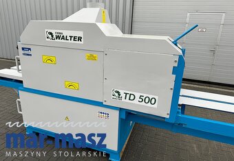 Trak tarczowy dwuwałowy WALTER TD 500 - 17