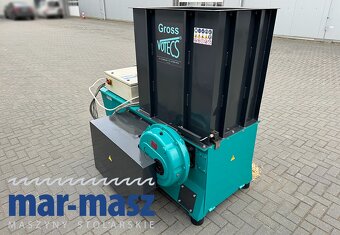 Rębak / Rozdrabniacz GROSS WEIMA GAZ 62 - 17
