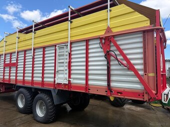 Przyczepa samozbierająca Pottinger Profiline Jumbo 8000 rok - 17
