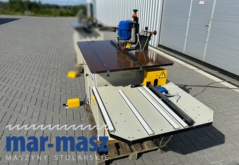 Frezarka do obrzeży JAROMA typ DFOA-II + zespół obcinający - 17