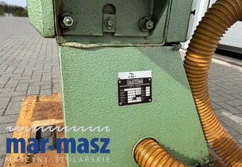 Szlifierka przelotowa MAWEG SE II - 17