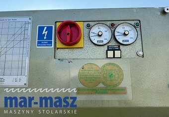 Prasa półkowa hydrauliczna do forniru JOOS typ HP 115 - 17