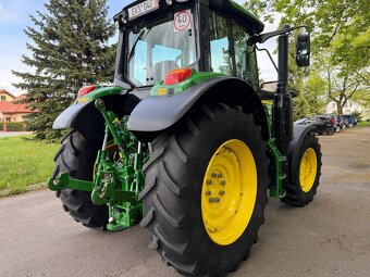 Ciągnik Rolniczy John Deere 6130 M monitor do GPS, amortyzow - 17