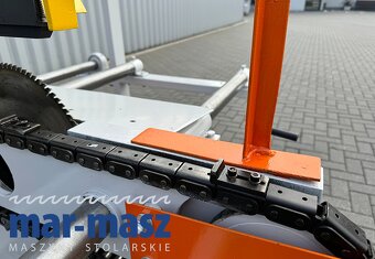 Trzy piła tarczowa formatowa do deski paletowej MADREW - 17