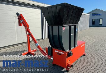 Rębak / Rozdrabniacz WEIMA WL 4 V-Rotor żmijka - 17