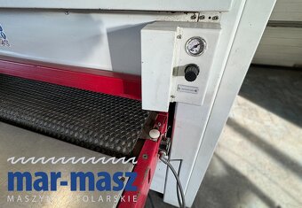 Szlifierka szerokotaśmowa WEBER LCE 2000 DP-1350 - 17