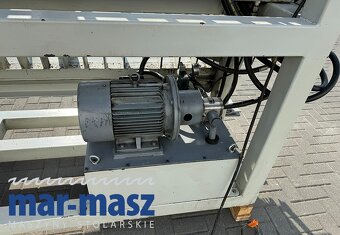 Prasa montażowa hydrauliczna do klejenia drewna COMPOSER BHT - 17
