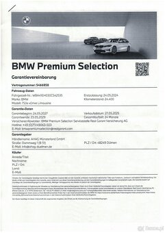 Oferuję na sprzedaż luksusowe BMW 750e xDrive - 17