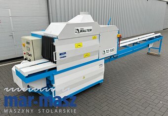 Trak tarczowy dwuwałowy WALTER TD 500 - 17