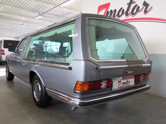 Mercedes-Benz W123 3.0D karawan,TOP stan - 17