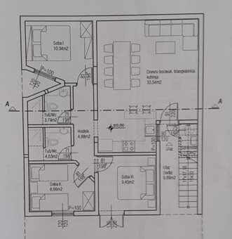 Chorwacja-umeblowany dom z widokiem na ogród i morze - 17