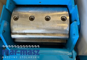 Rębak / Rozdrabniacz KLOCKNER 100×300 L-2W - 17