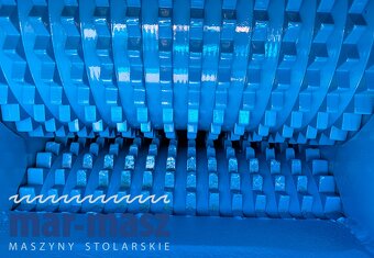 Rębak / Rozdrabniacz KLOCKNER 120×400 - 17