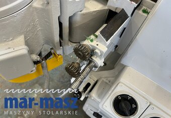 Strugarka czterostronna BAUERLE typ VH4 - 17