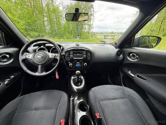 Nissan Juke 1,5 dCi diesel 2014 - 17