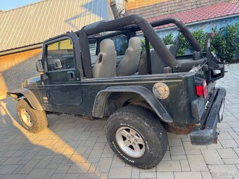 Jeep Wrangler TJ Unlimiter LJ longversion - 17