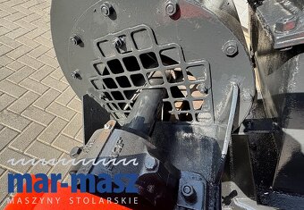 Rębak / Rozdrabniacz do drewna bębnowy - 17