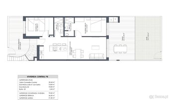 Nowoczesny bungalow w San Miguel de Salinas - 17