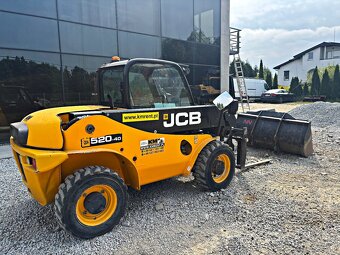 JCB 520-40 4WS ŁADOWARKA TELESKOPOWA 2020R | MANITOU MT 420 - 17