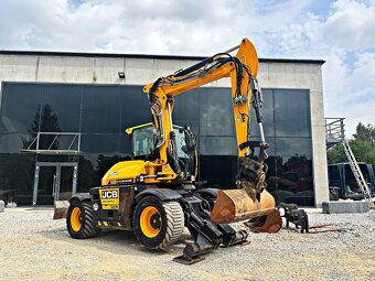 JCB HD110WT 4F KOPARKA KOŁOWA HYDRADIG POWERTILLT 2019R | LI - 17
