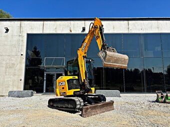 JCB 51R-1 MINI-KOPARKA 2017R. | JCB 8055 TAKEUCHI TB 250 CAT - 17
