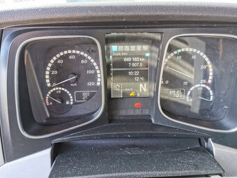 Sprzedam ciągnik siodłowy MERCEDES-BENZ ACTROS 1851 LS E6 - 17