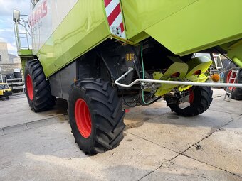 Claas Lexion 450 Evo  heder 7,5m rok pr 2003 sprowadzony  ce - 17
