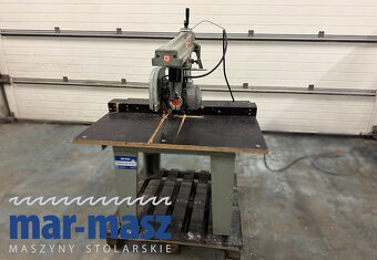 Piła poprzeczna radialna promieniowa MAGGI Junior 640 - 17