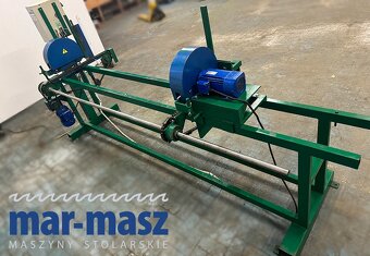 Obrzynarka dwu piłowa poprzeczna do drewna O2p-315 - 17