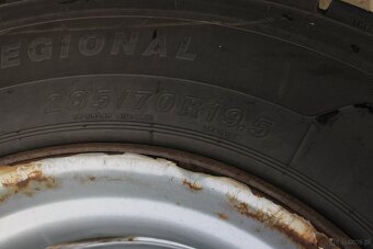 Renault MIDLUM 270, EURO 3, OPONY 80% - 17