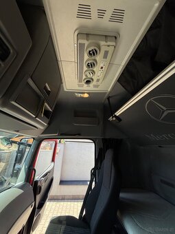 MB ATEGO 1230 SHRNOVAČKA HYD. ČELO 12T AUTOMAT NEZ.KLIMA ČR - 17