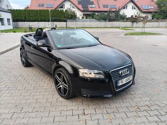 A3 CABRIO / 226 TYS KM / MANUAL / OKAZJA - 17