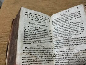400-letni LIST – rok publikacji 1623 – Laconicarum epistolar - 17