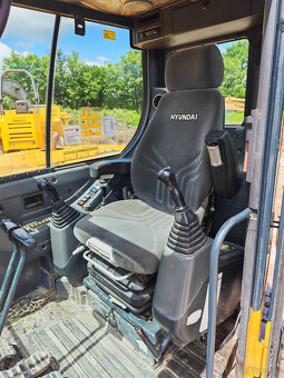 Hyundai 80 cr 9 A Koparka gąsienicowa pług - 17