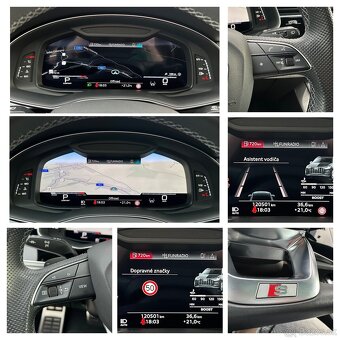 Audi SQ7 4.0 TFSI V8 373KW/507HP Quattro S-Line Panoráma - 17