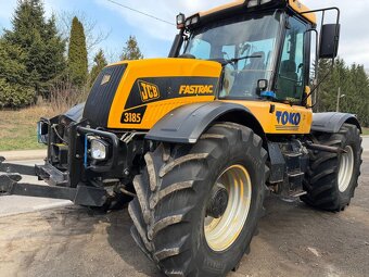 Ciągnik rolniczy JCB Fastrac 3185 rok prod. 2001, cena 68500 - 17