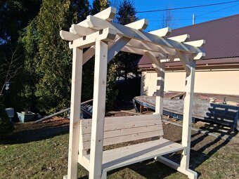 Huśtawki ogrodowe - 17