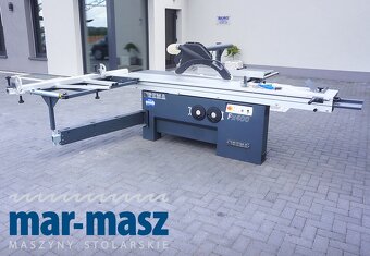 Piła formatowa REMA Fx400 wersja 6kW / szer. cięcia 1300mm - 17