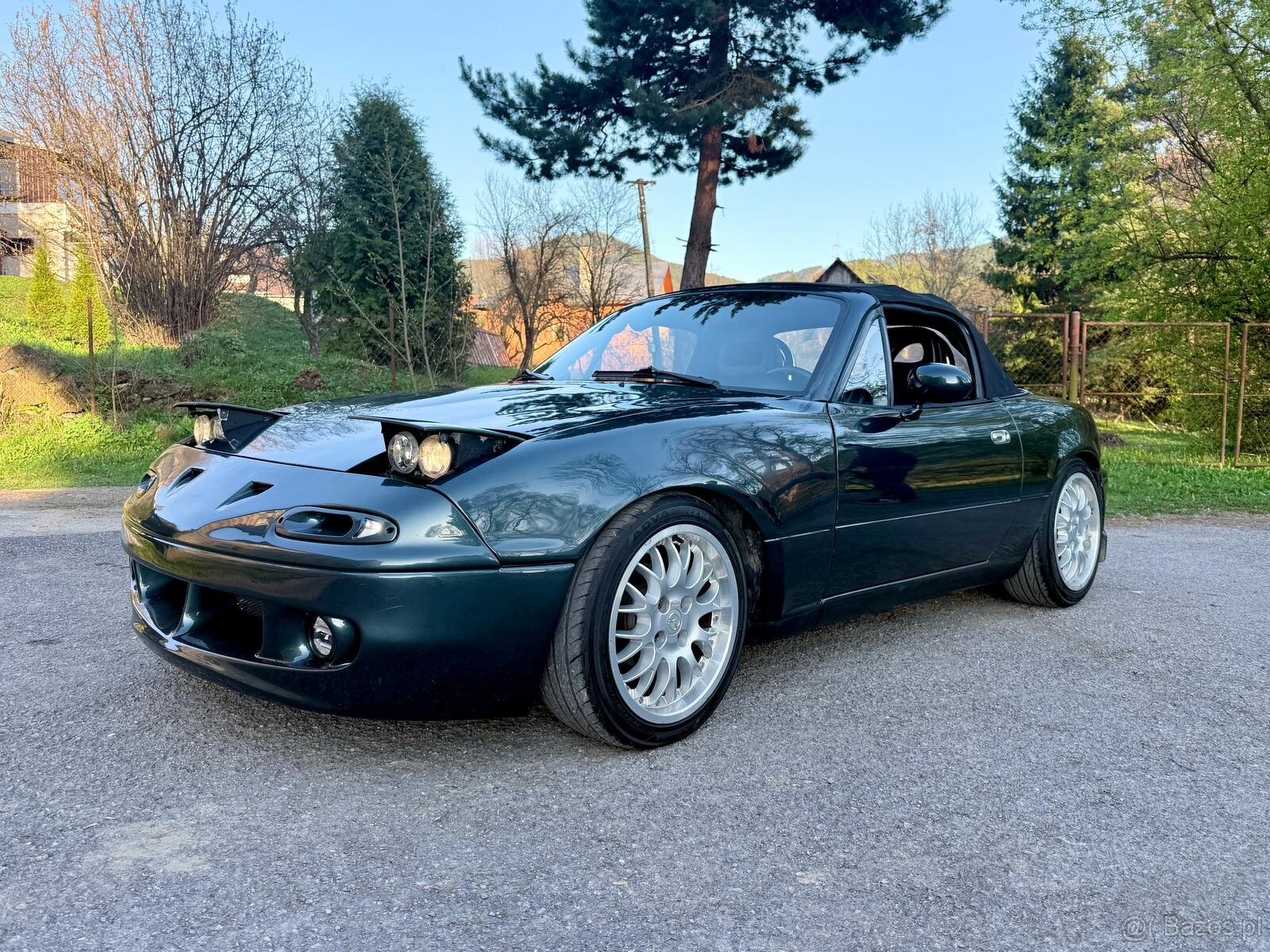 Mazda MX-5/Miata NA, 1.6l, 66kw, 1995 - 18