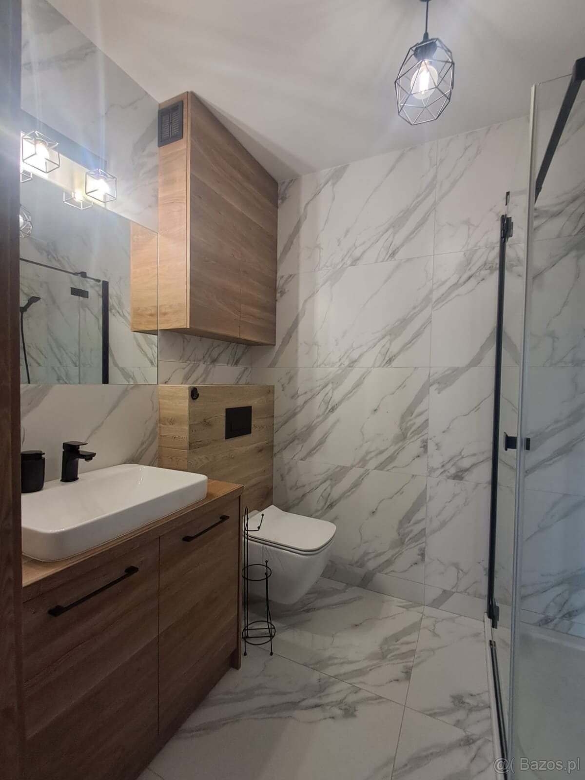 2 pokoje, 51.85m2, I piętro, duży balkon, ul. Poznańska - 18