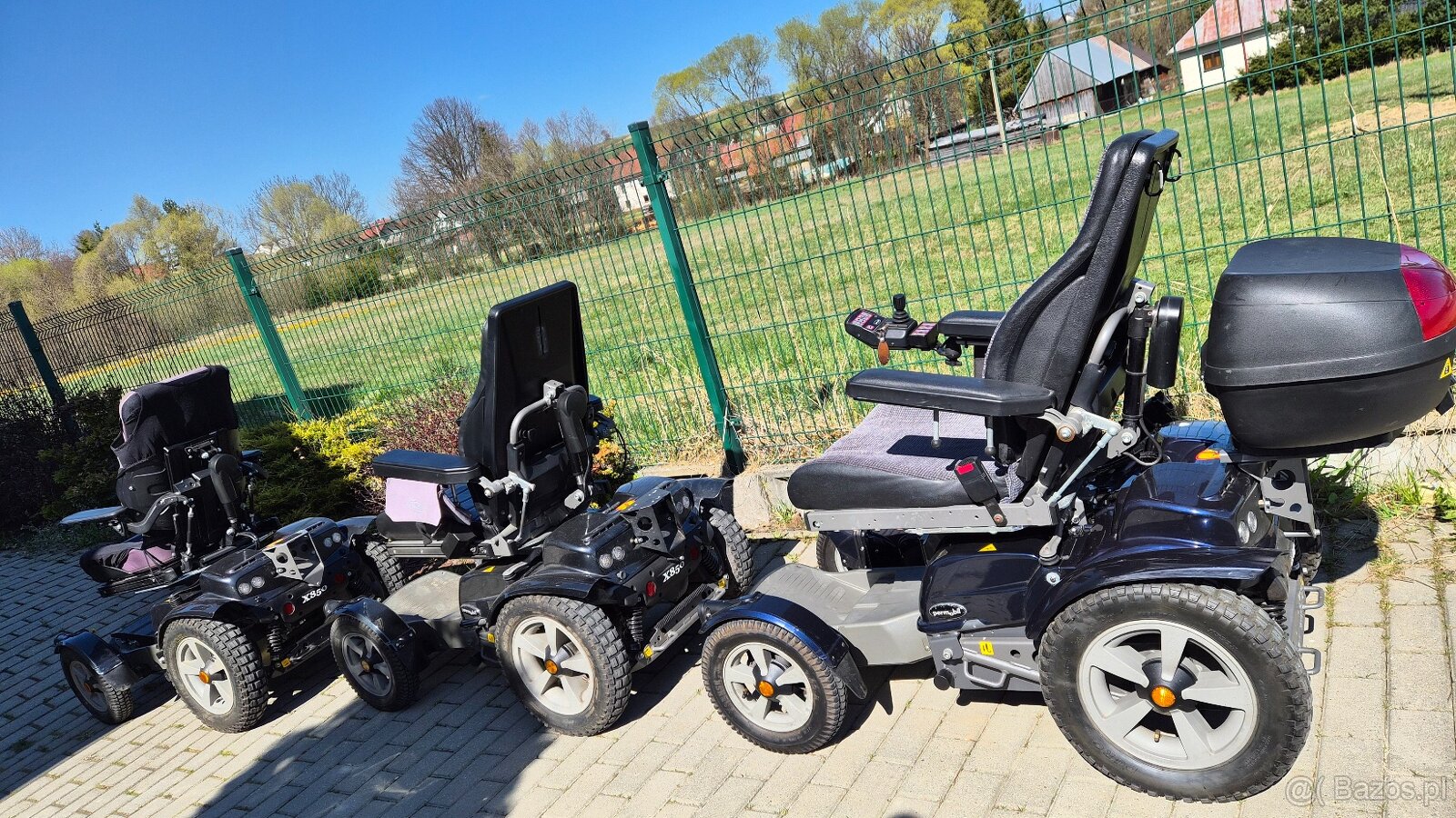Elektryczny wózek inwalidzki terenowy Permobil X850 - 18