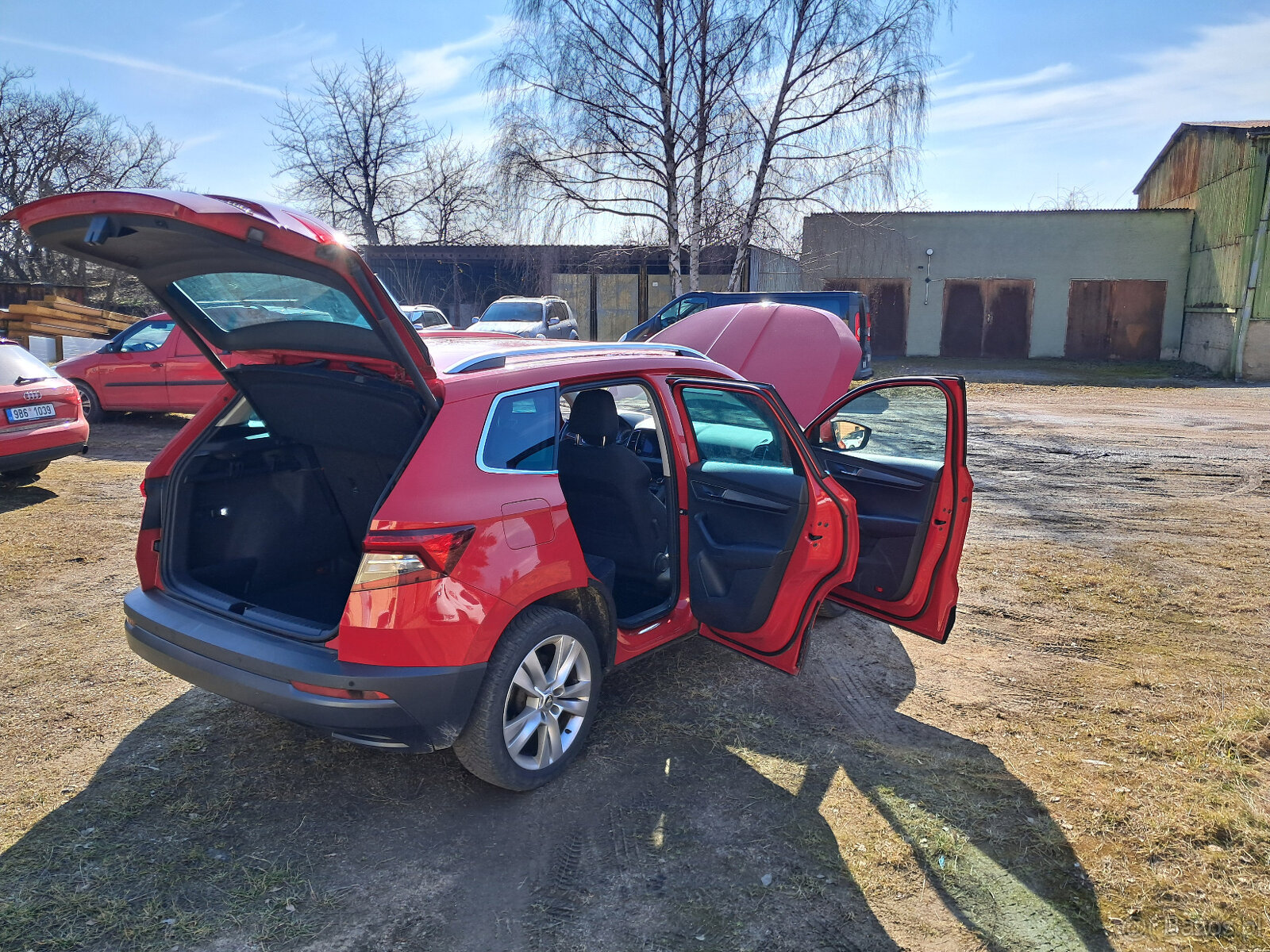 Škoda Karoq 1.0 TSI, rok 2019 - 18