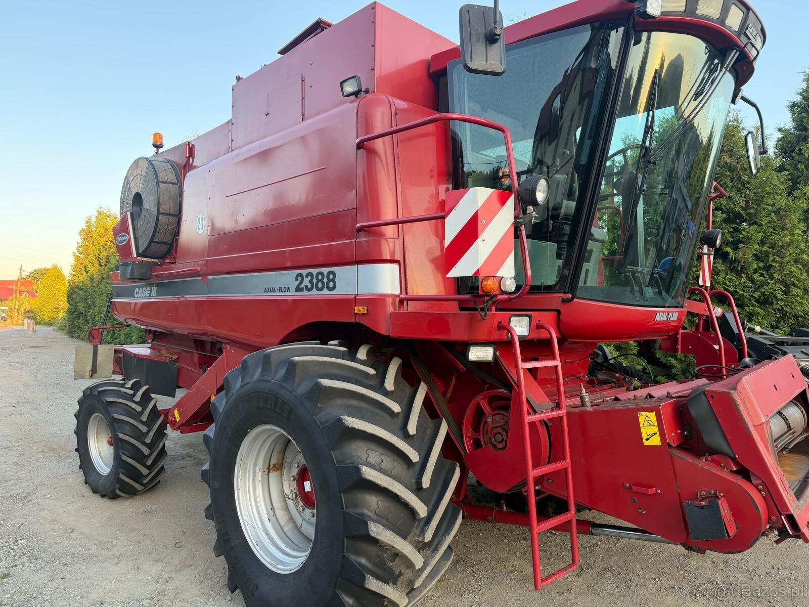 Kombajn zbożowy Case 2388 heder 6,10m stół do rzepaku kosy b - 18