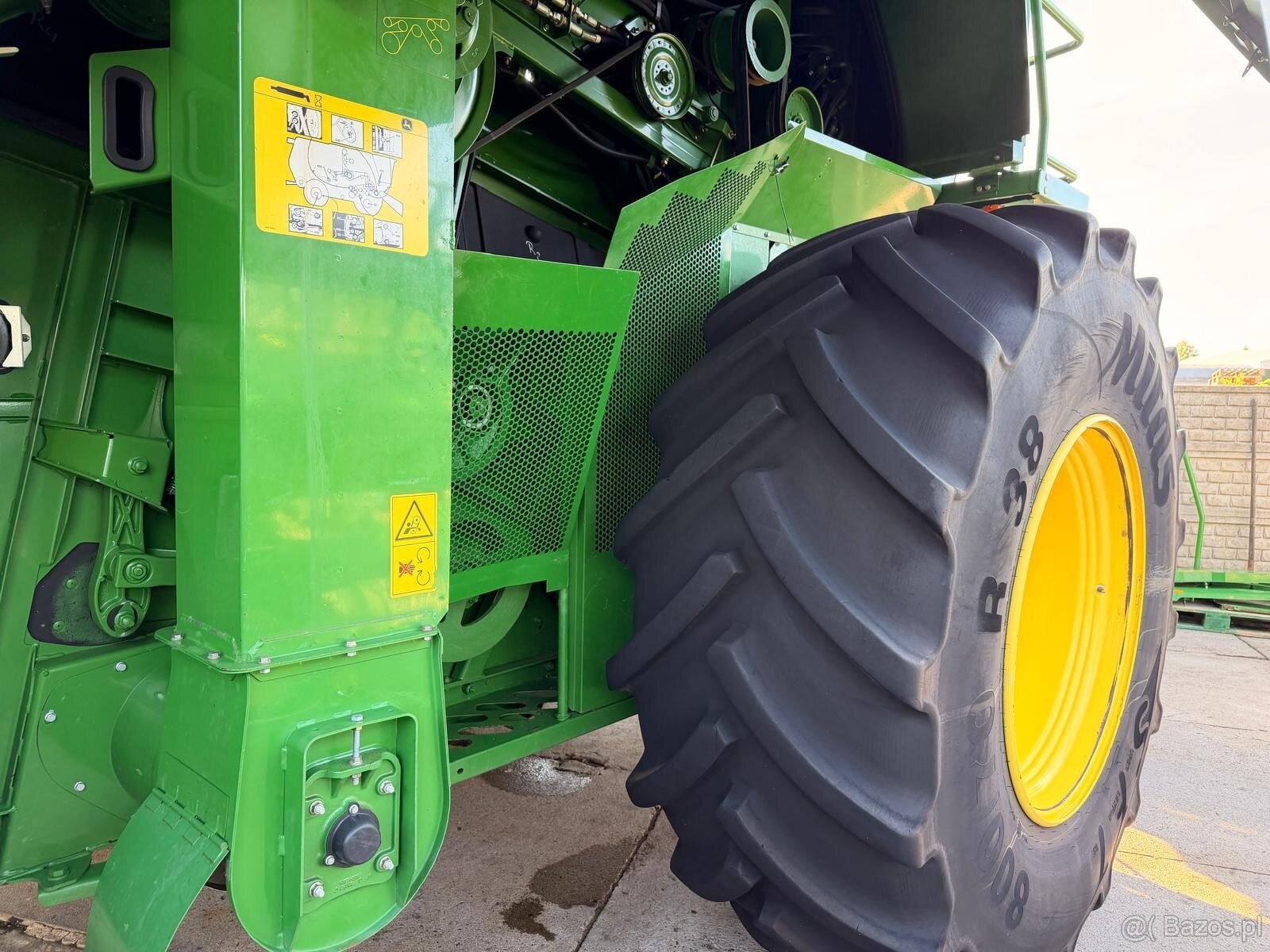 Kombajn zbożowy John Deere S680i rok 2016 2450/1730 mth cena - 18