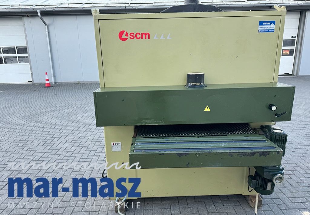 Szlifierka szerokotaśmowa SCM CL 110K RR - 18