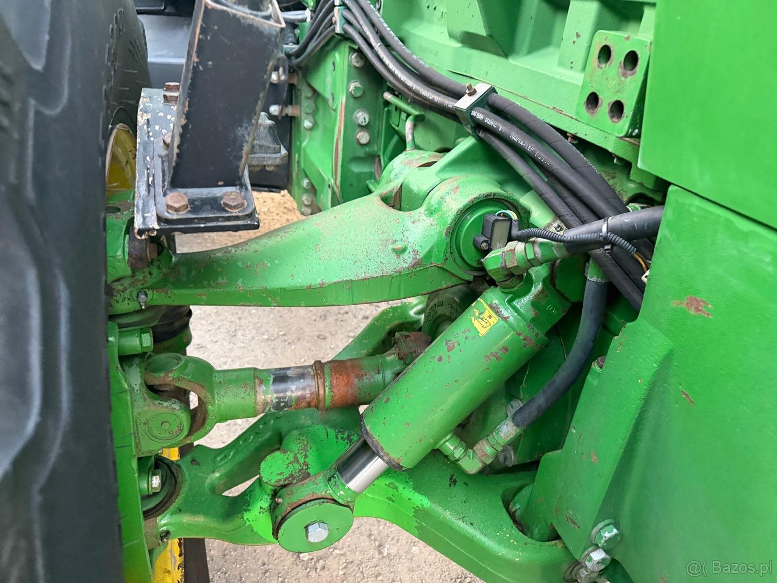 Ciągnik rolniczy John Deere 8295R bez adblu, elektroniki bez - 18