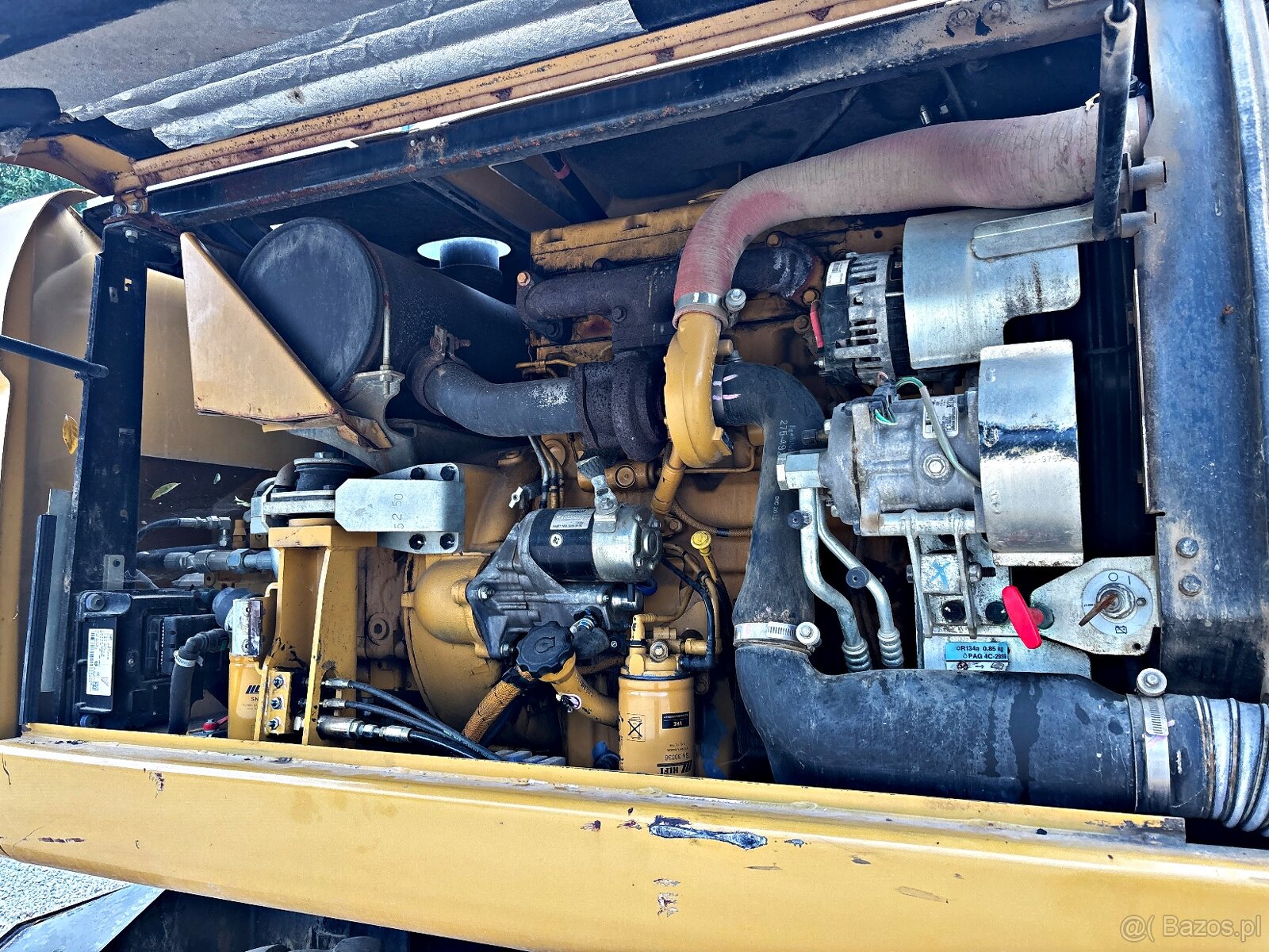 Caterpillar M313D KOPARKA KOŁOWA 2014R | CAT M313D, JCB JS14 - 18