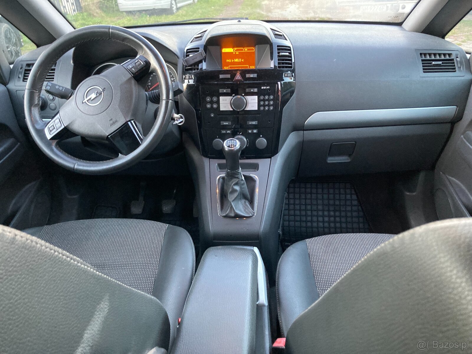 Zafira 1,7 Turbo-DIESEL - 18